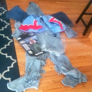 Wizard of Oz adult flying monkey Halloween costume.